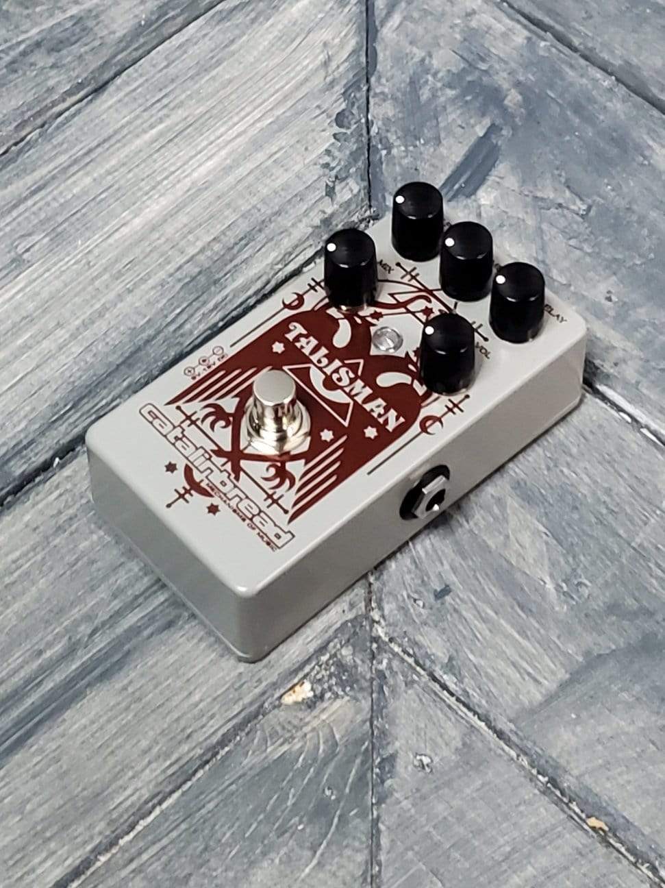Catalinbread Talisman Reverb Pedal - Adirondack Guitar
