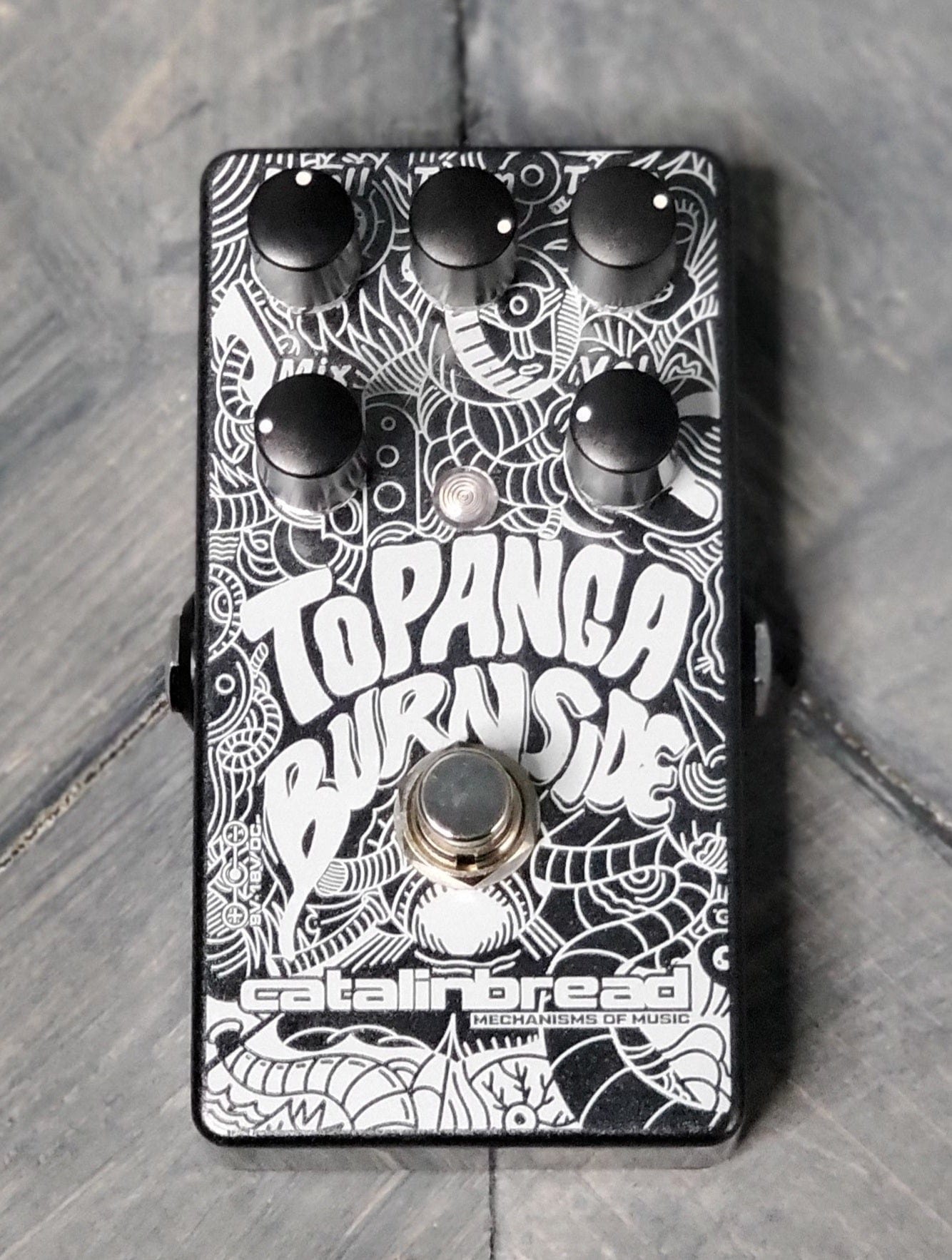 Catalinbread pedal Used Catalinbread Topanga Burnside Spring Reverb and Tremolo Effect Pedal