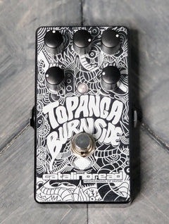 Used Catalinbread Topanga Burnside Spring Reverb and Tremolo