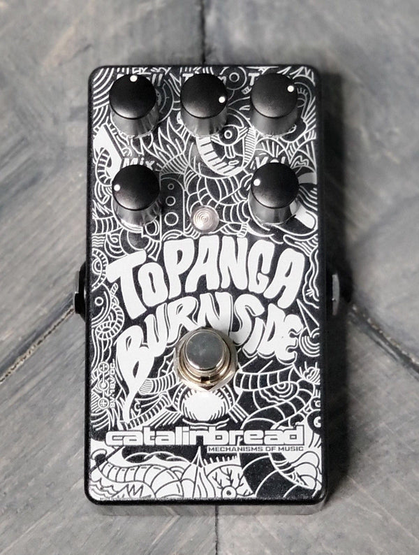topanga pedal Used Catalinbread Topanga Burnside Spring Reverb and Tremolo Effect Pe