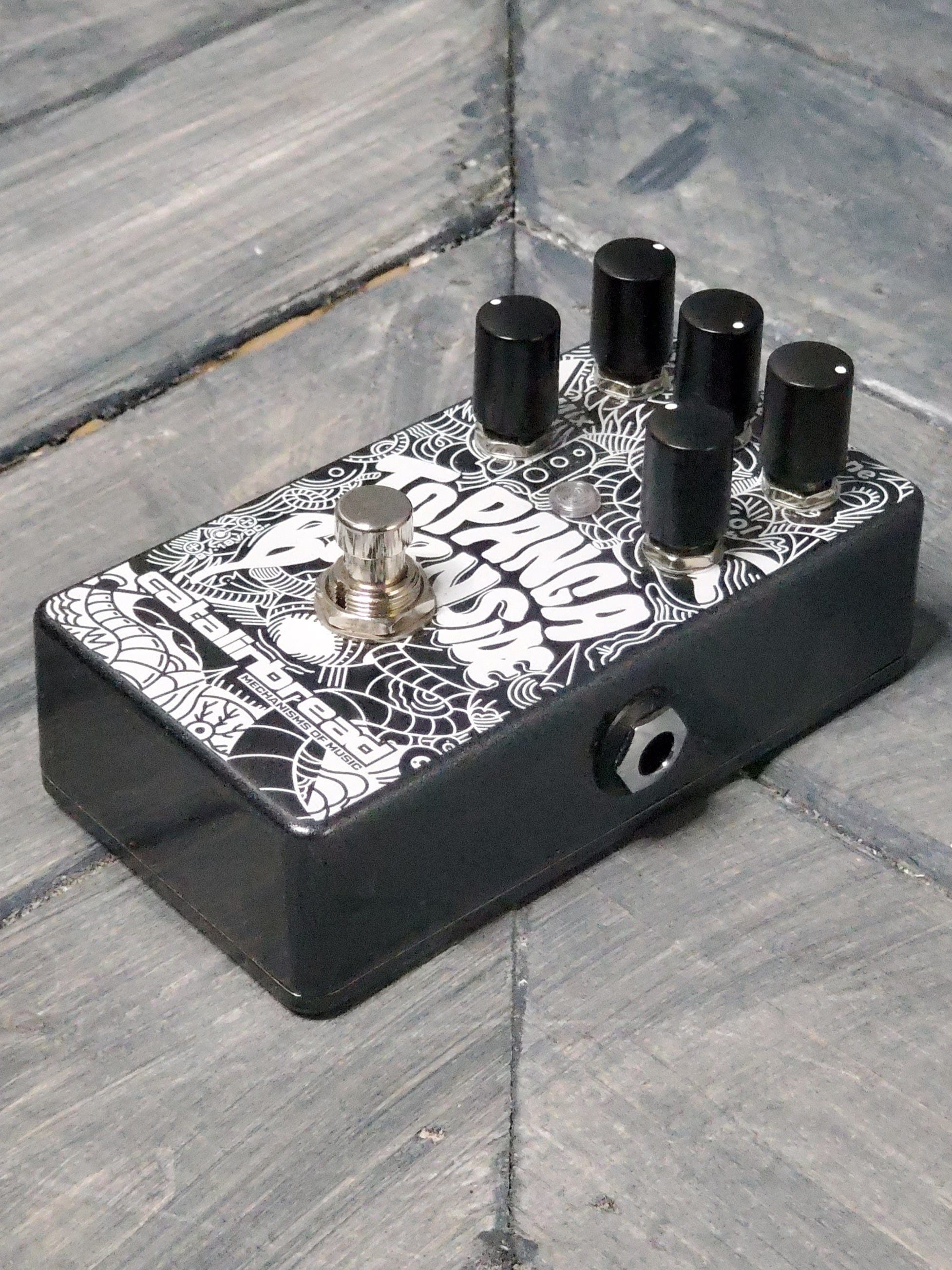 Used Catalinbread Topanga Burnside Spring Reverb and Tremolo Effect Pe