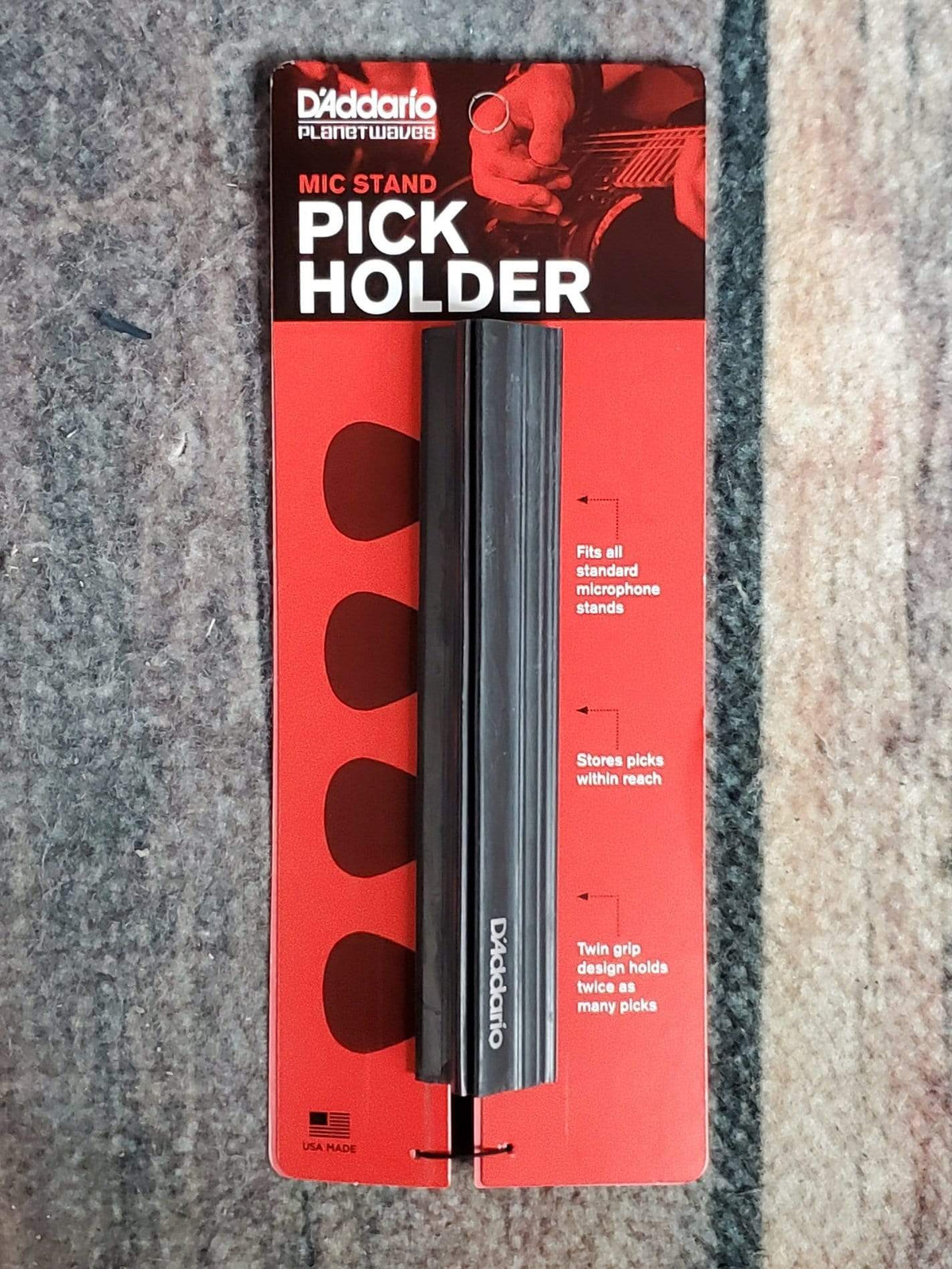 D'Addario D'Addario PW-MPH-01 Mic Stand Pick Holder
