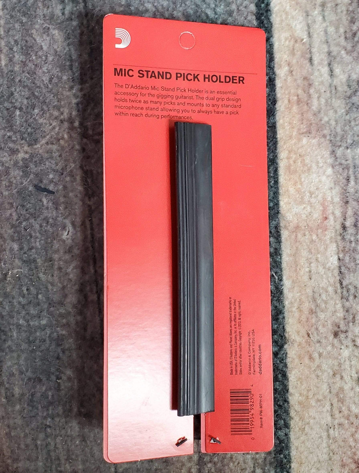 D'Addario D'Addario PW-MPH-01 Mic Stand Pick Holder