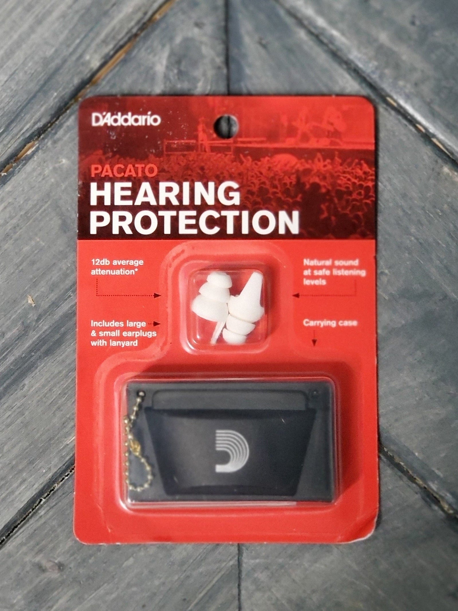 D'Addario Ear Plugs D'Addario Planet Waves Pacato Hearing Protection Ear Plugs