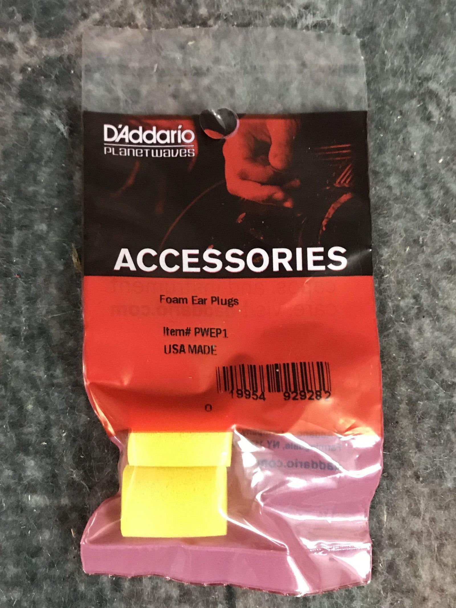 D'Addario Ear Plugs D'Addario Planet Waves PWEP1 Ear Plugs