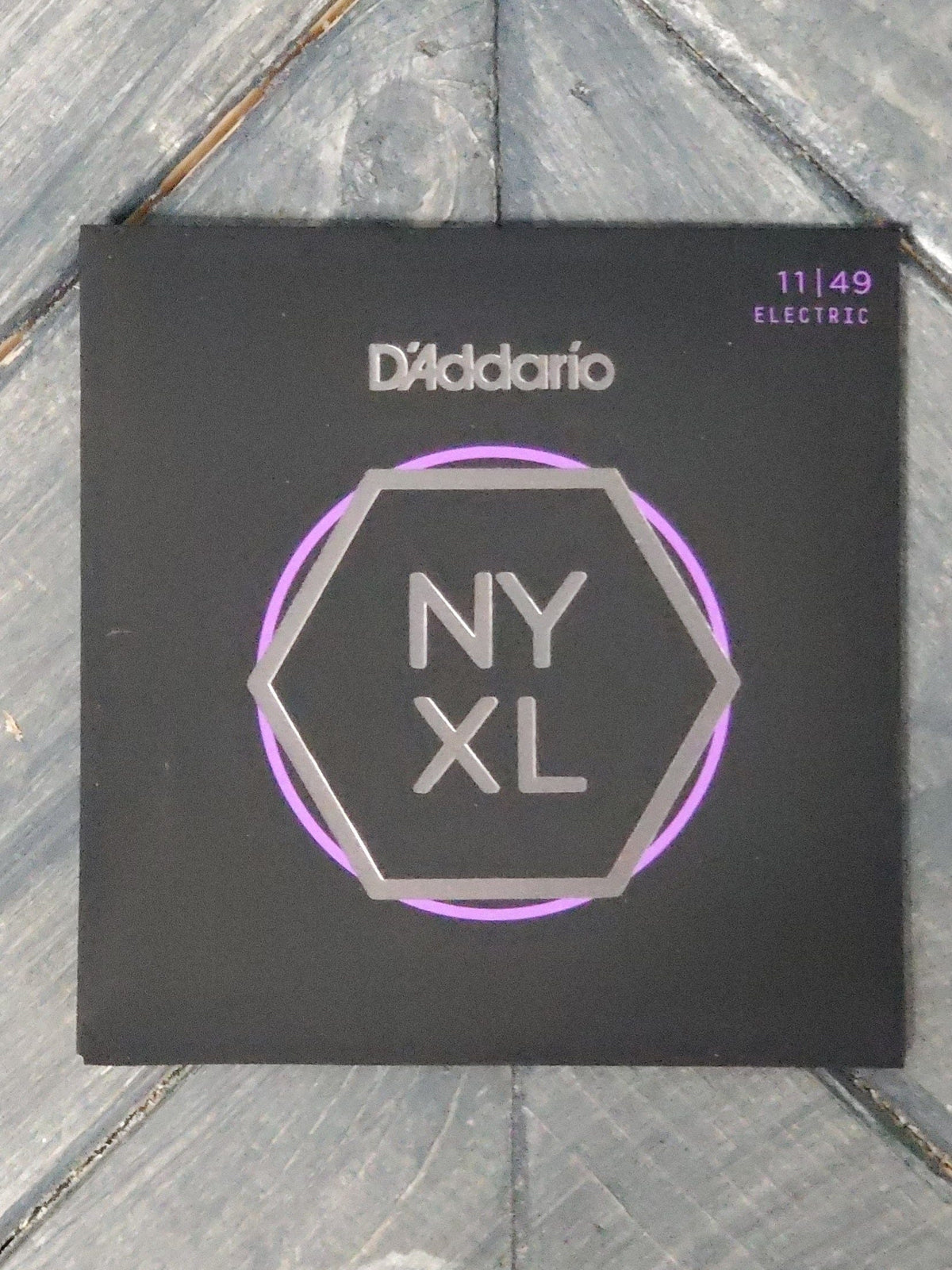 D'Addario NYXL1149 front of the packaging