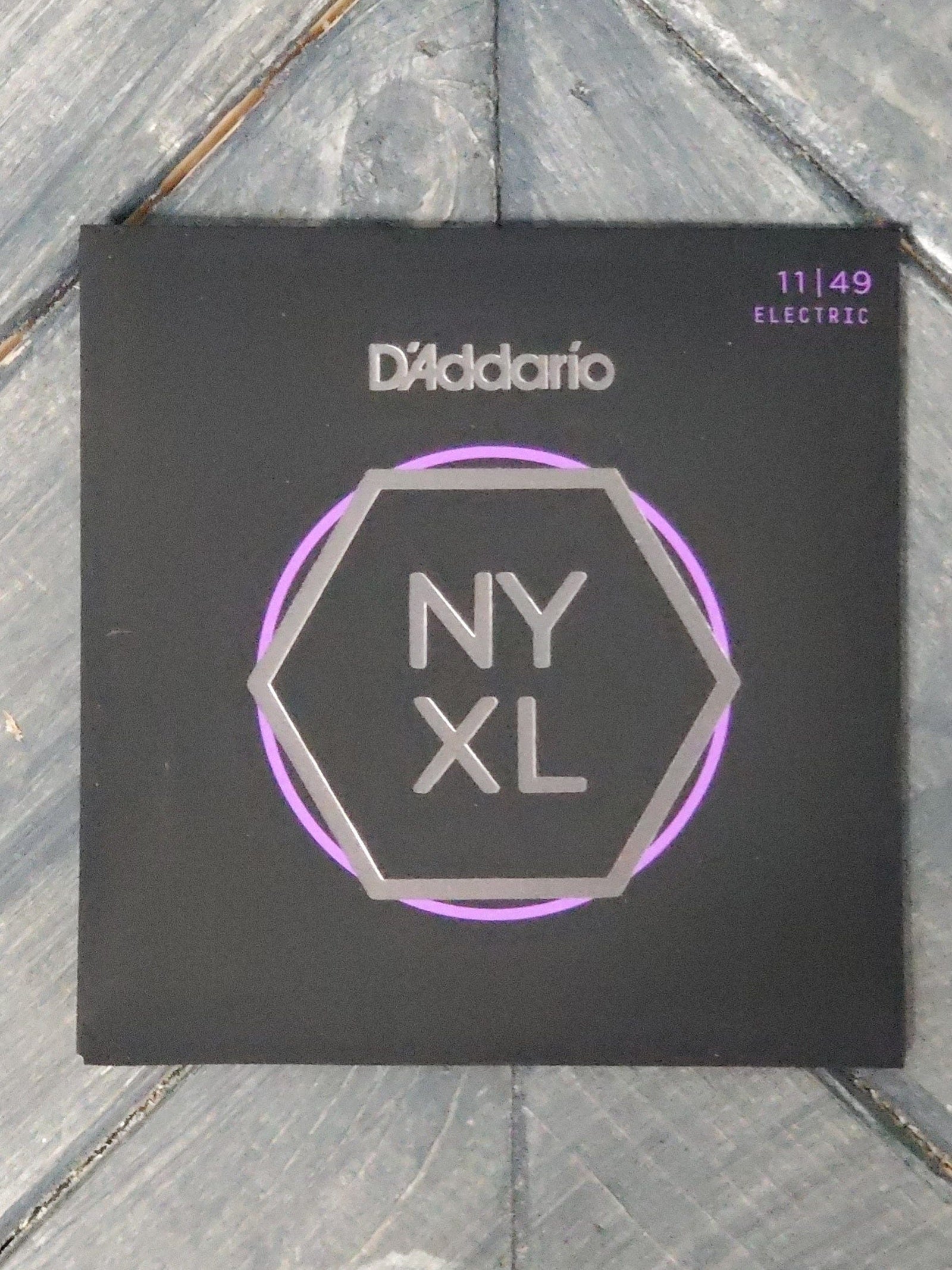 D'Addario NYXL1149 front of the packaging
