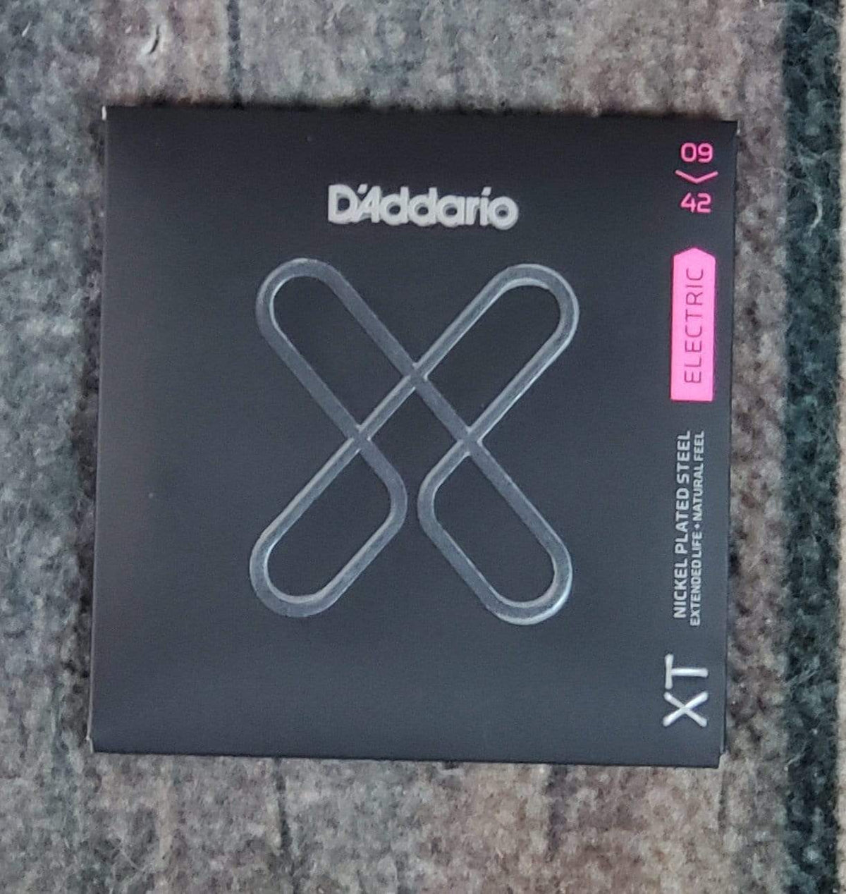 D'Addario Electric Guitar Strings D'Addario XTE0942 XT Nickel Plated Steel Electric Guitar Strings