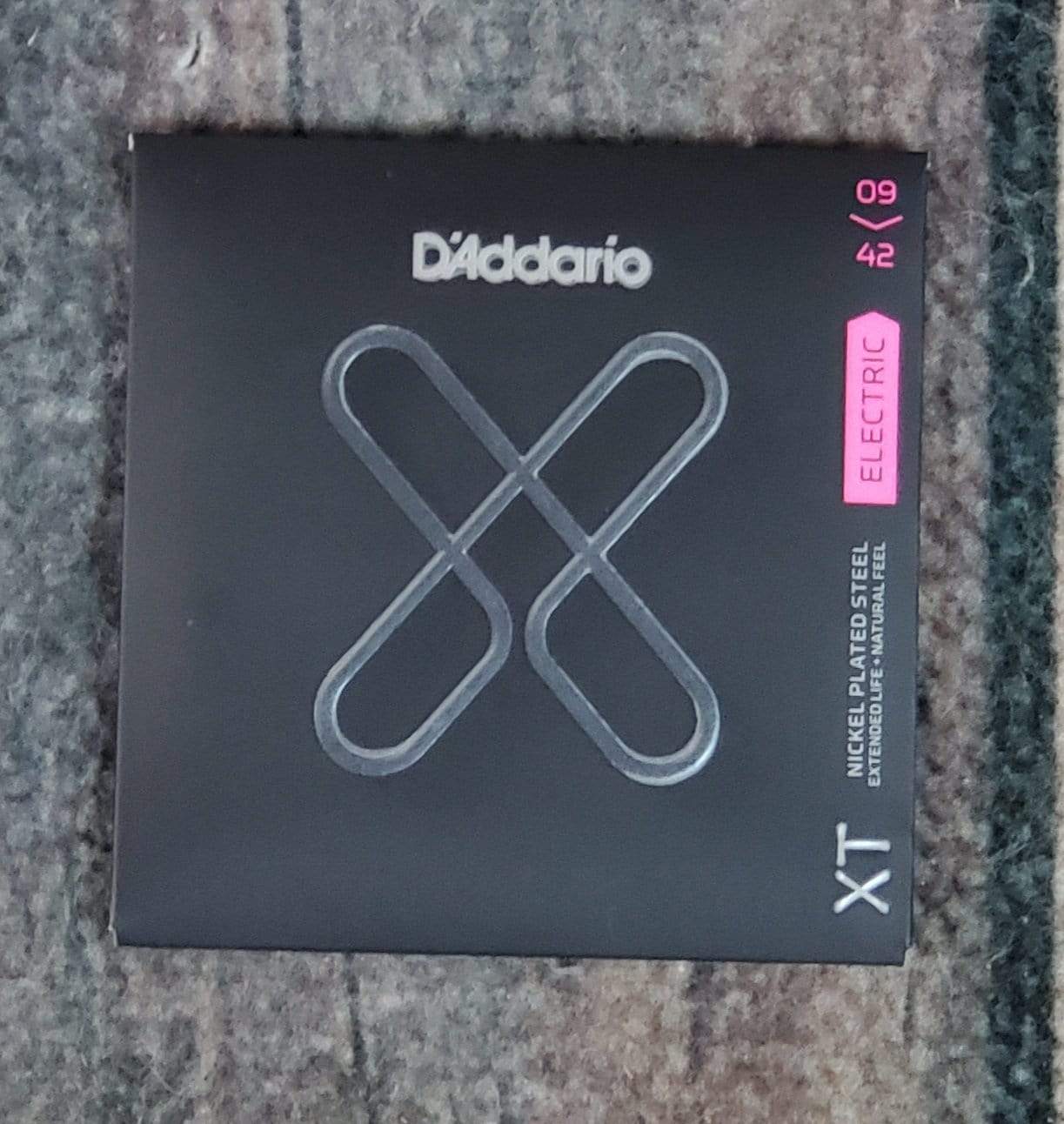 D'Addario Electric Guitar Strings D'Addario XTE0942 XT Nickel Plated Steel Electric Guitar Strings