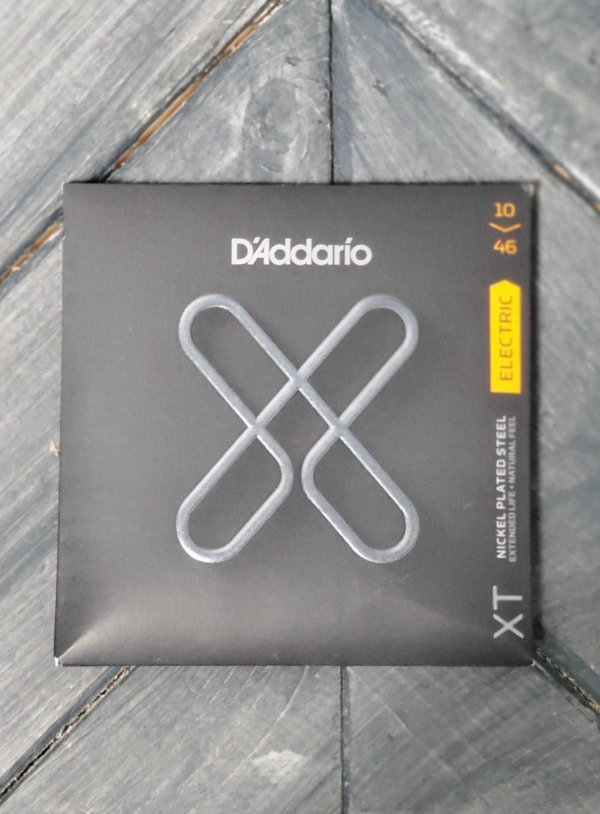 D'Addario XTE1046 front of the packaging