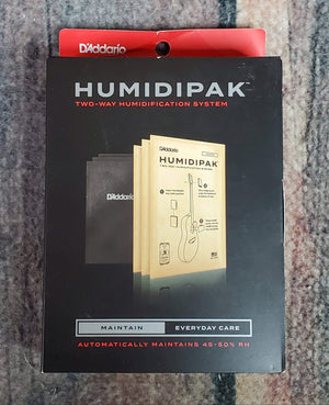D'Addario Maintenance D'Addario Humidipak Automatic Humidity Control System (for guitar) PW-HPK-01