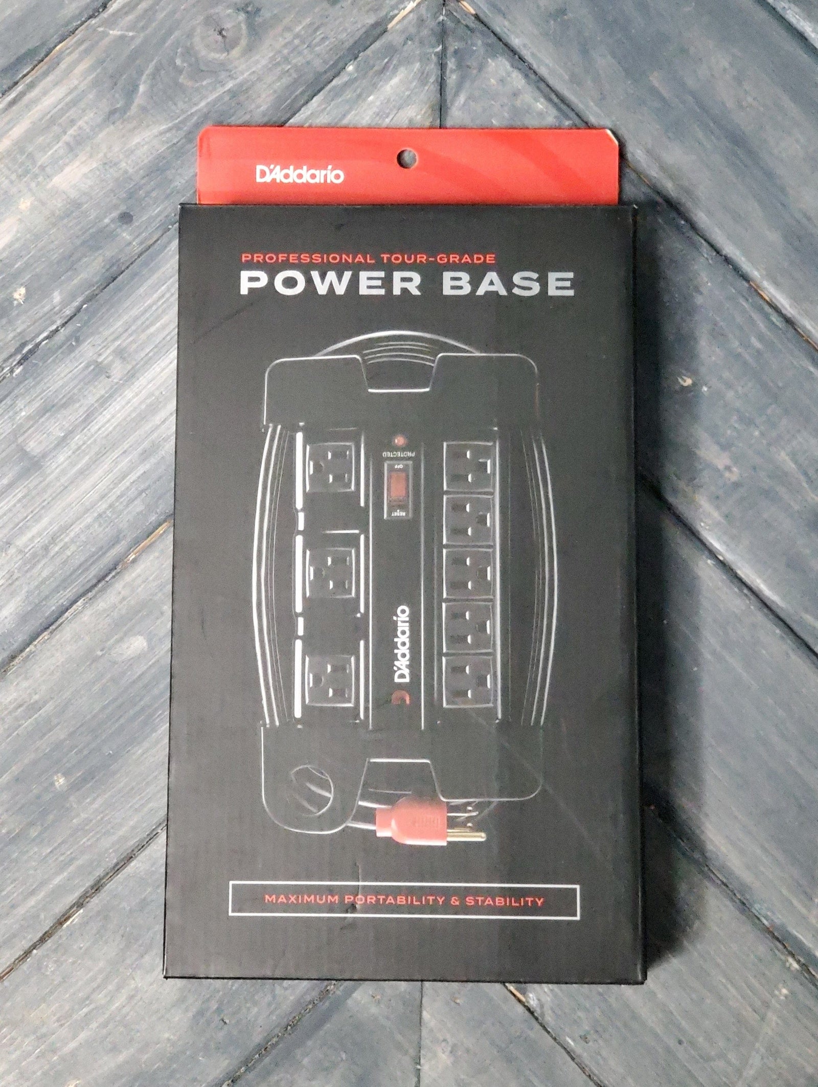 D'Addario Maintenance D'Addario Planet Waves PW-TGPB-01 Pro Tour Grade Power Base