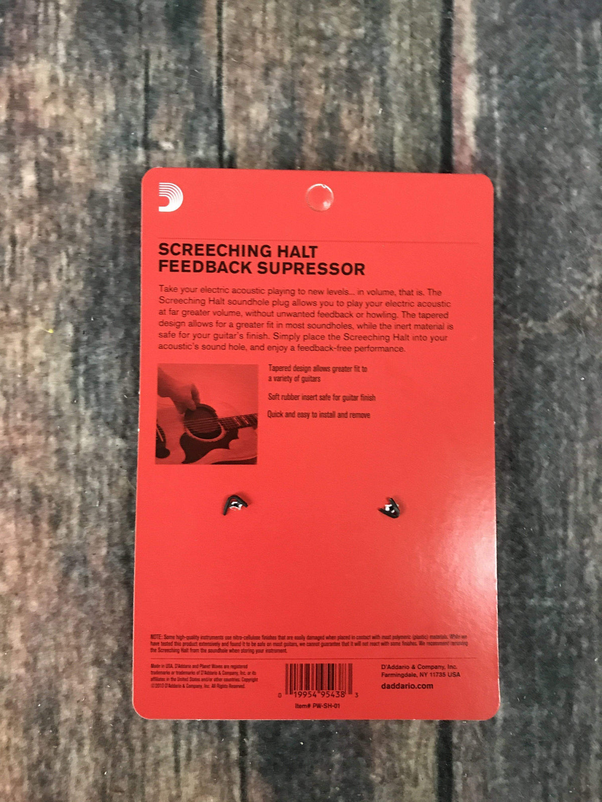 D'Addario Maintenance D'Addario Screeching Hault Feedback Buster