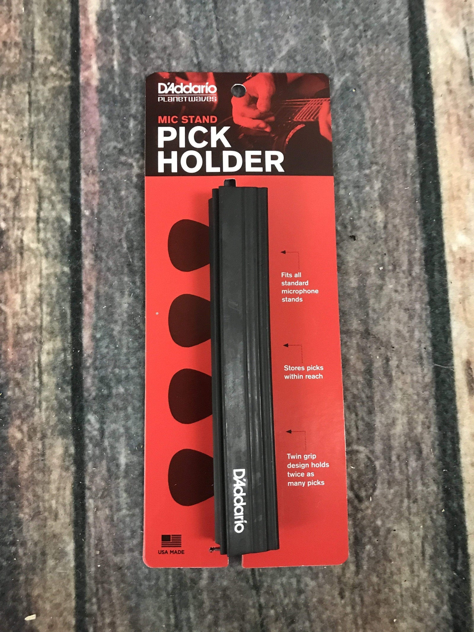D'Addario Pick D'Addario Mic Stand Pick Holder