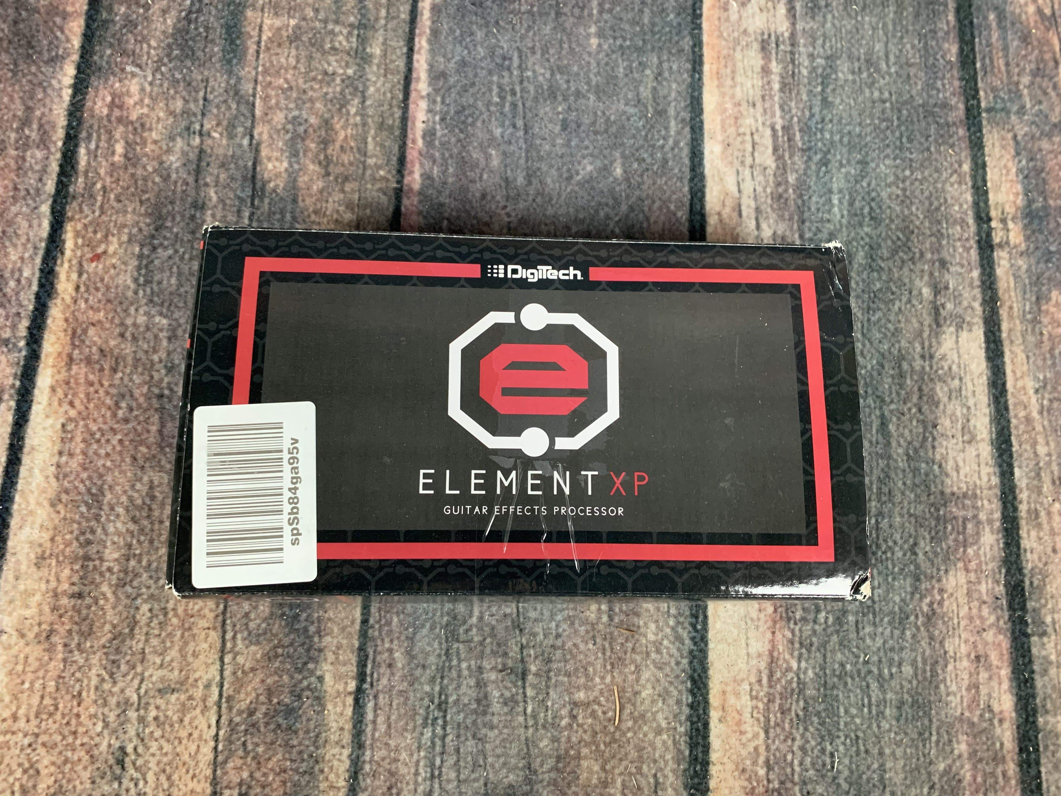 Used Digitech Element XP Multi-Effect Processor with Box