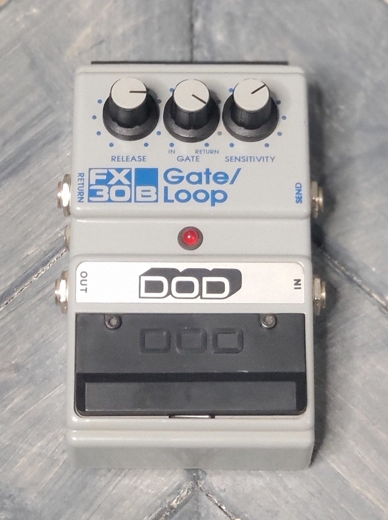Used DOD FX30B Gate/Loop Effect Pedal-Non Functioning