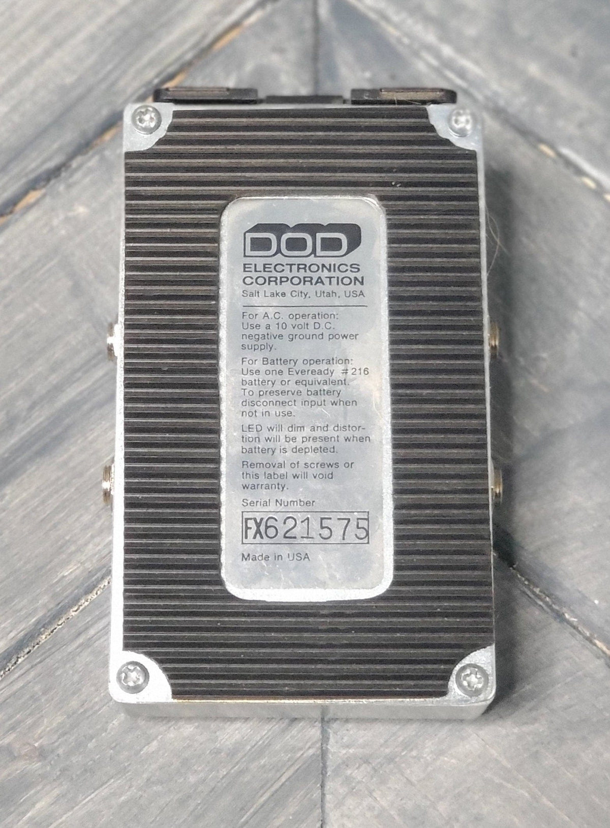 DOD pedal Used DOD FX30B Gate/Loop Effect Pedal-Non Functioning