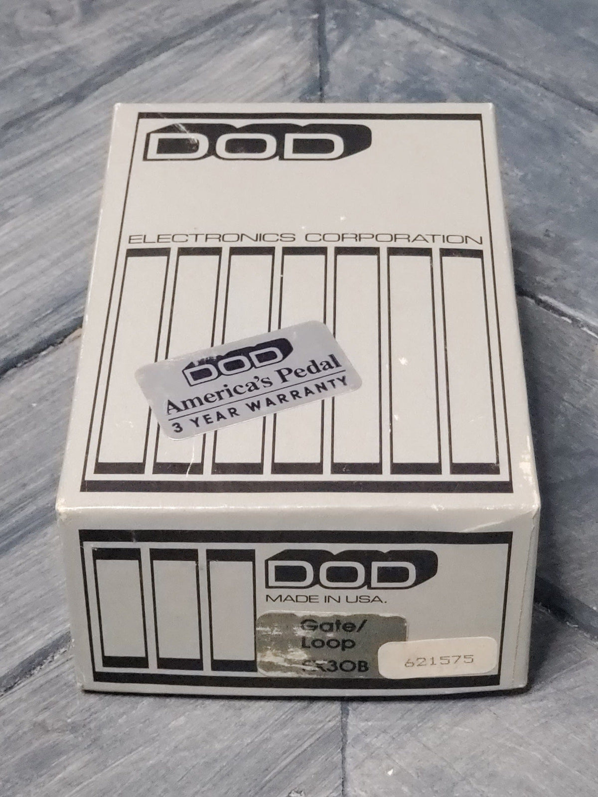 DOD pedal Used DOD FX30B Gate/Loop Effect Pedal-Non Functioning