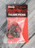 Dunlop Pick Dunlop 9010TP Shell Plastic Finger & Thumbpicks, Medium, 4/Player's Pack