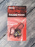 Dunlop Pick Dunlop 9020TP Shell Plastic Finger & Thumbpicks, Large, 4/Player's Pack