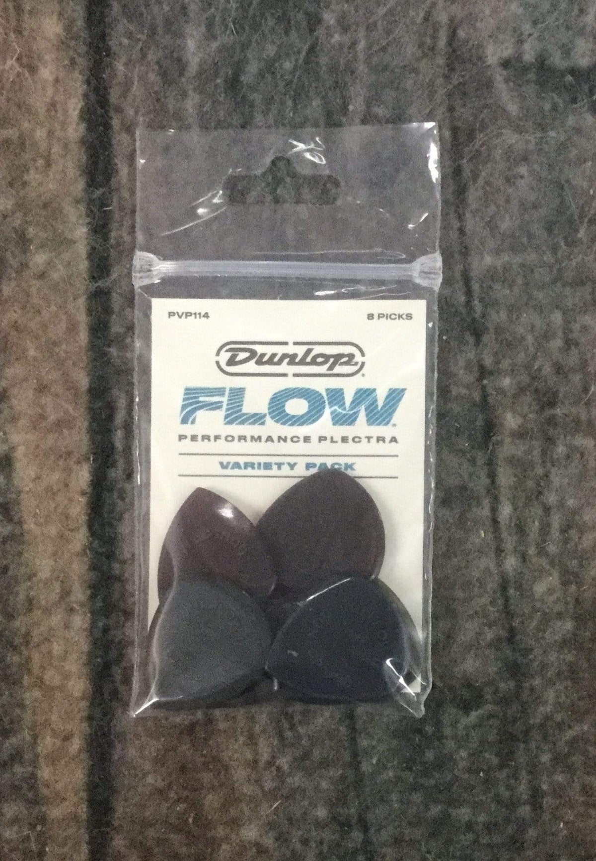 Dunlop Pick Dunlop Flow Performance Plectra PVP114 Variety Pick Pack