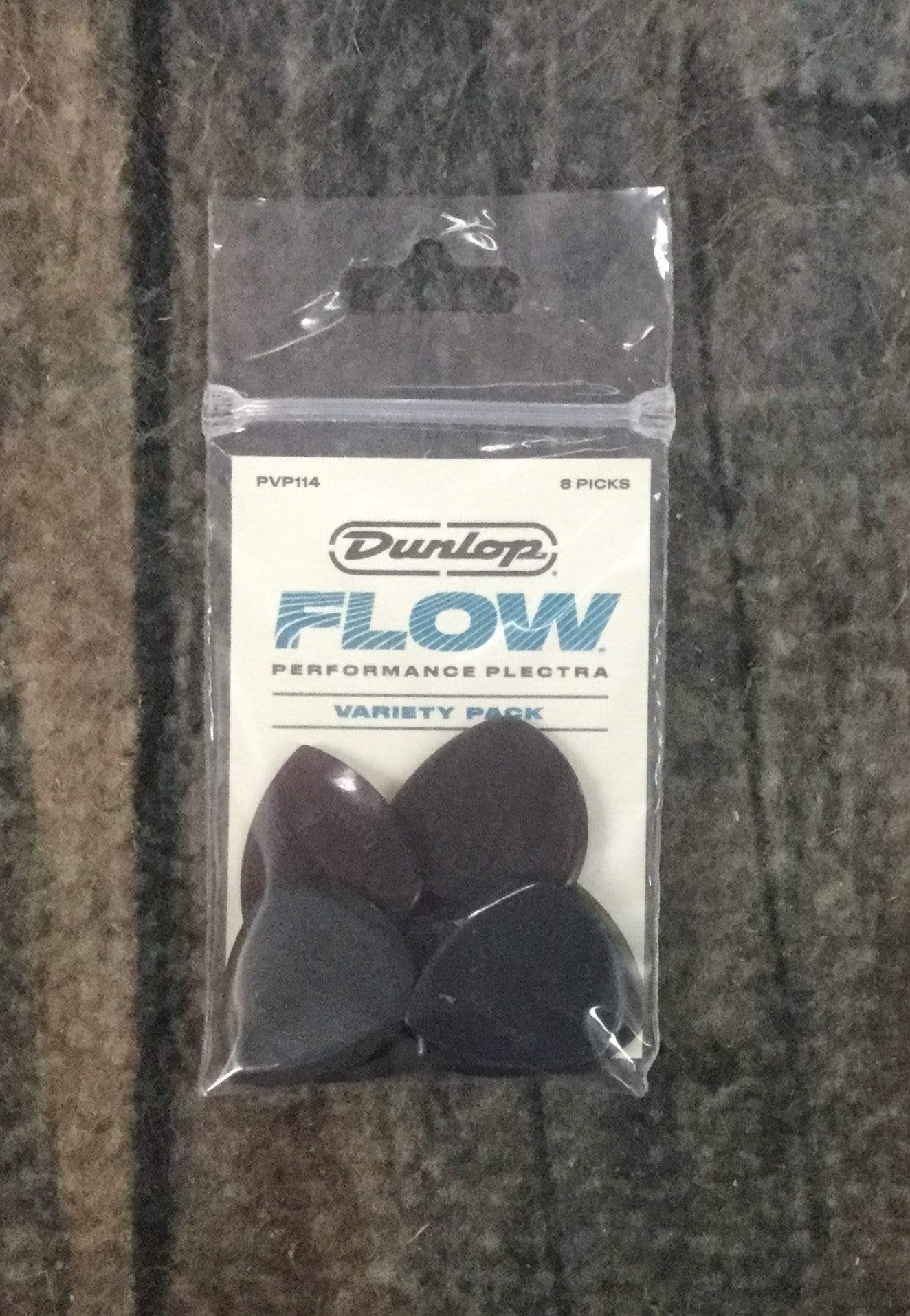 Dunlop Pick Dunlop Flow Performance Plectra PVP114 Variety Pick Pack