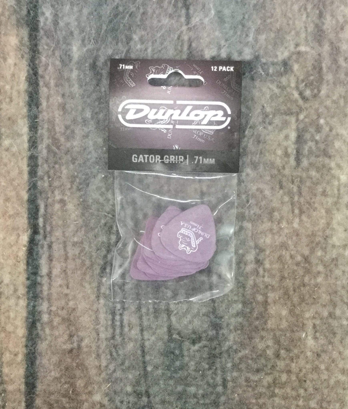 Dunlop Pick Dunlop Gator Grip .71mm 417P.71 Pick Pack