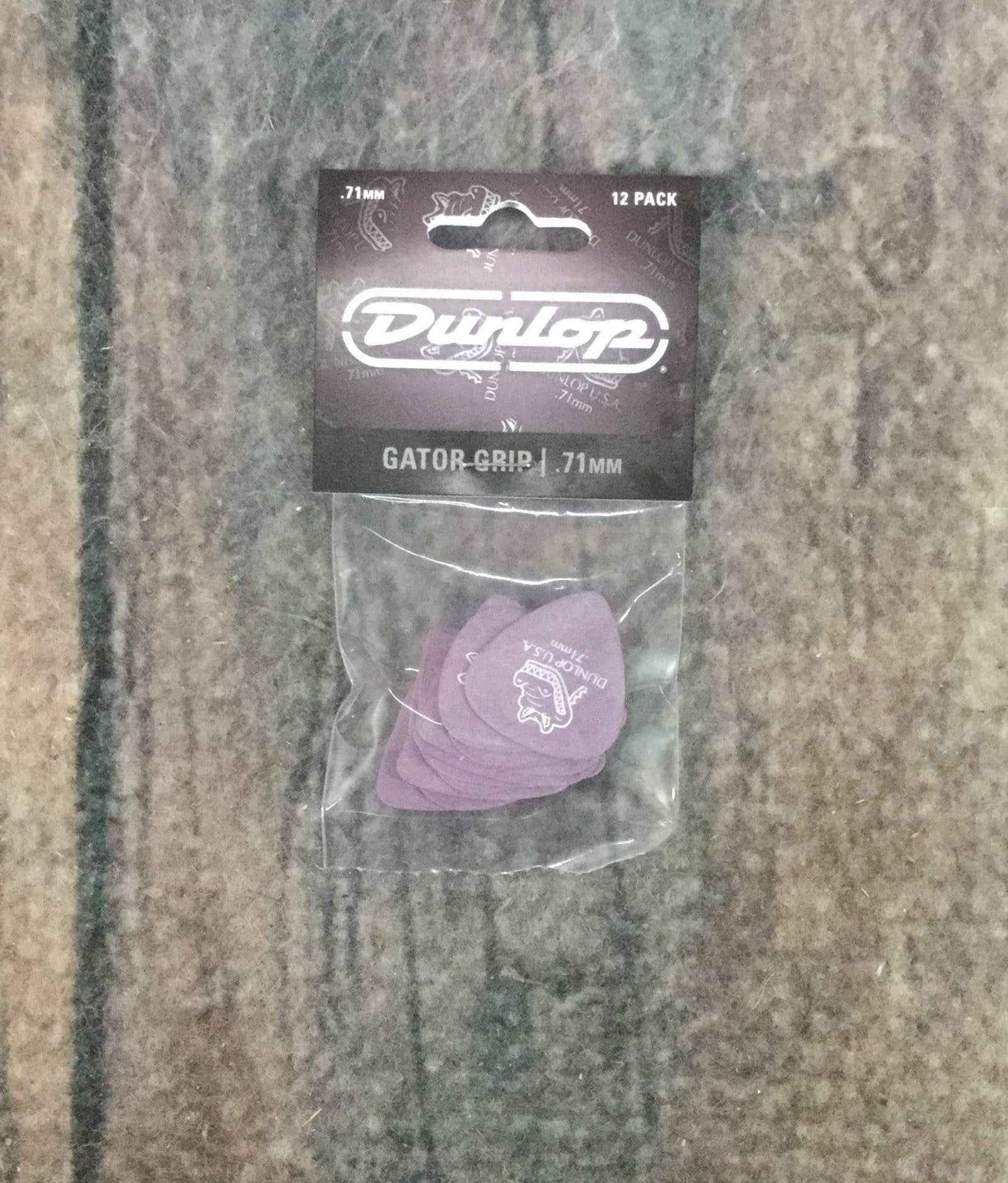 Dunlop Pick Dunlop Gator Grip .71mm 417P.71 Pick Pack