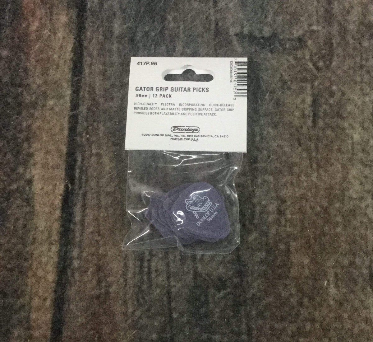 Dunlop Pick Dunlop Gator Grip .96mm 417P.96 Pick Pack