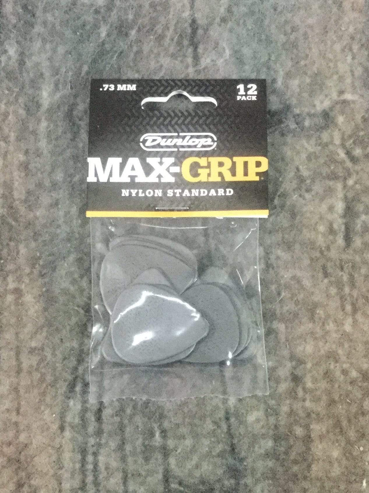 Dunlop Pick Dunlop MAX-GRIP Nylon Standard .73mm 449P.73 Pick Pack