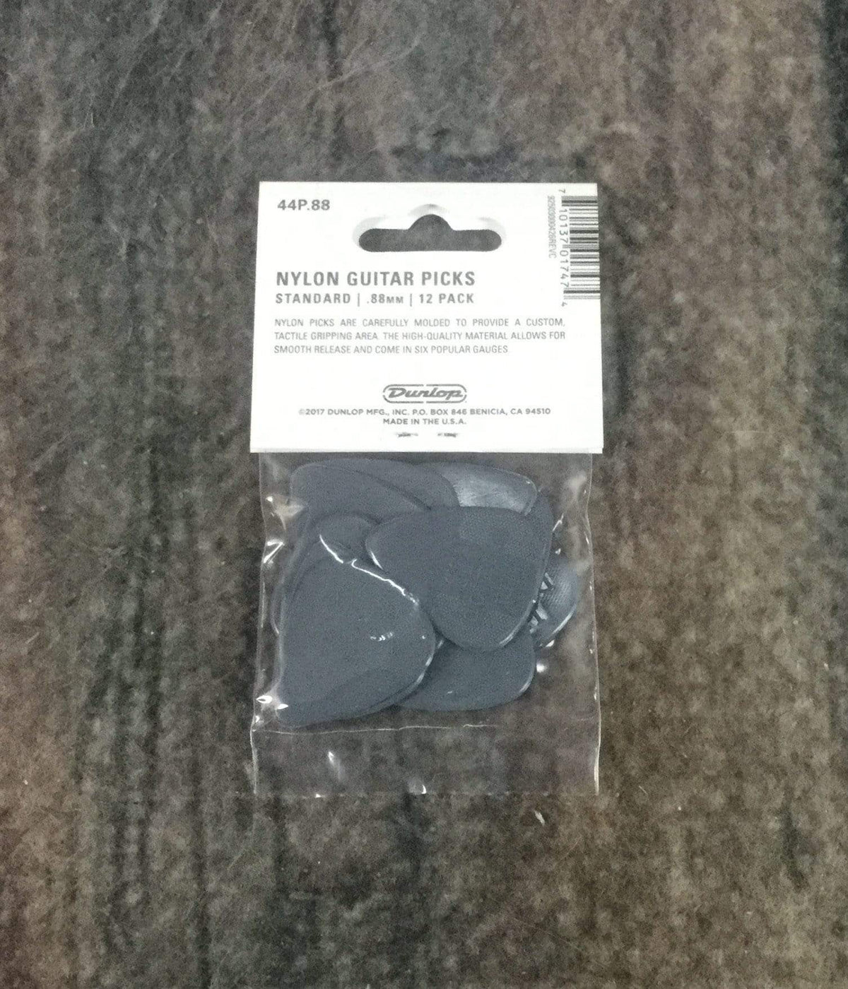 Dunlop Pick Dunlop Nylon Standard .88mm 44P.88 Pick Pack