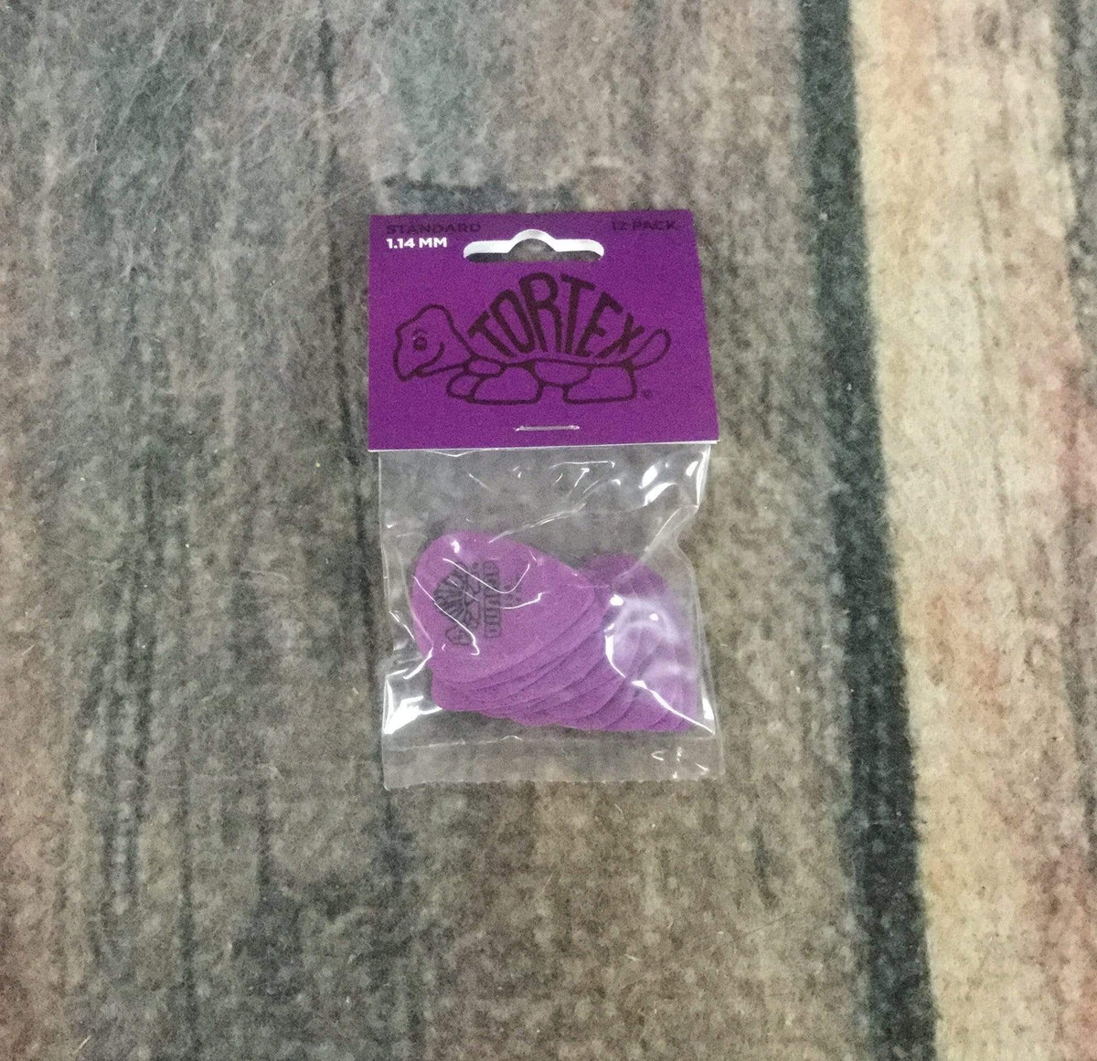 Dunlop Pick Dunlop Tortex 1.14mm 418P1.14 Pick Pack