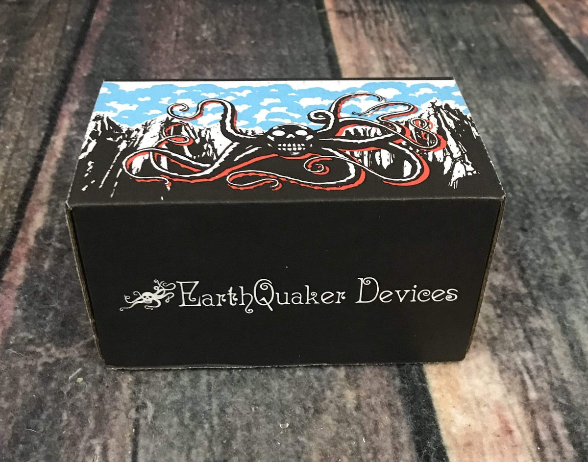 Earthquaker Devices pedal Earthquaker Devices Afterneath Otherwordly Reverberator Reverb Pedal