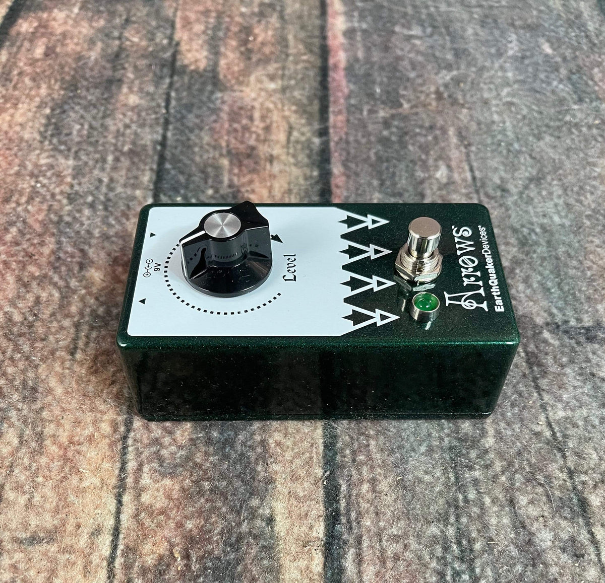 Earthquaker Devices pedal EarthQuaker Devices Arrows Pre-Amp Booster Pedal