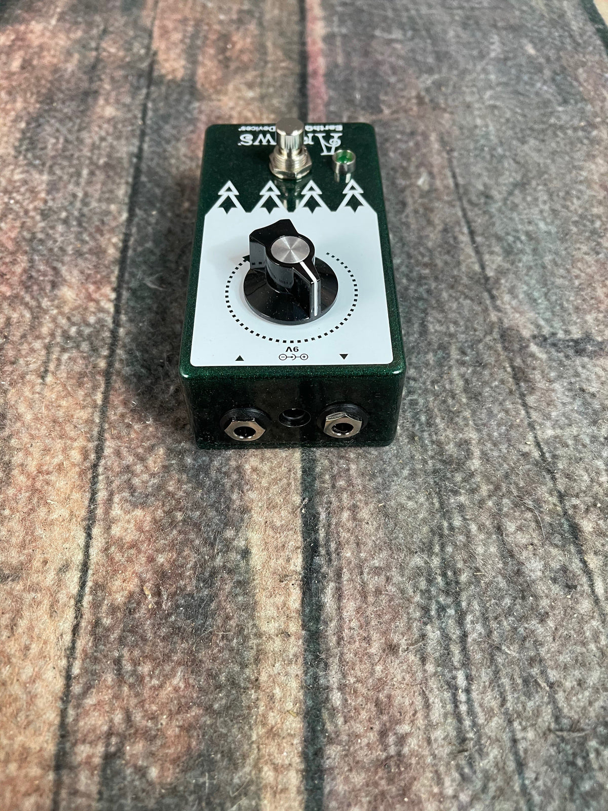 Earthquaker Devices pedal EarthQuaker Devices Arrows Pre-Amp Booster Pedal