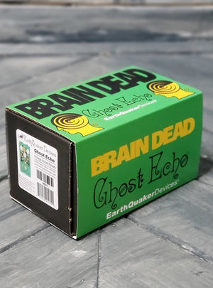 Earthquaker Devices pedal Earthquaker Devices Brain Dead Ghost Echo Spring Reverb Effect Pedal