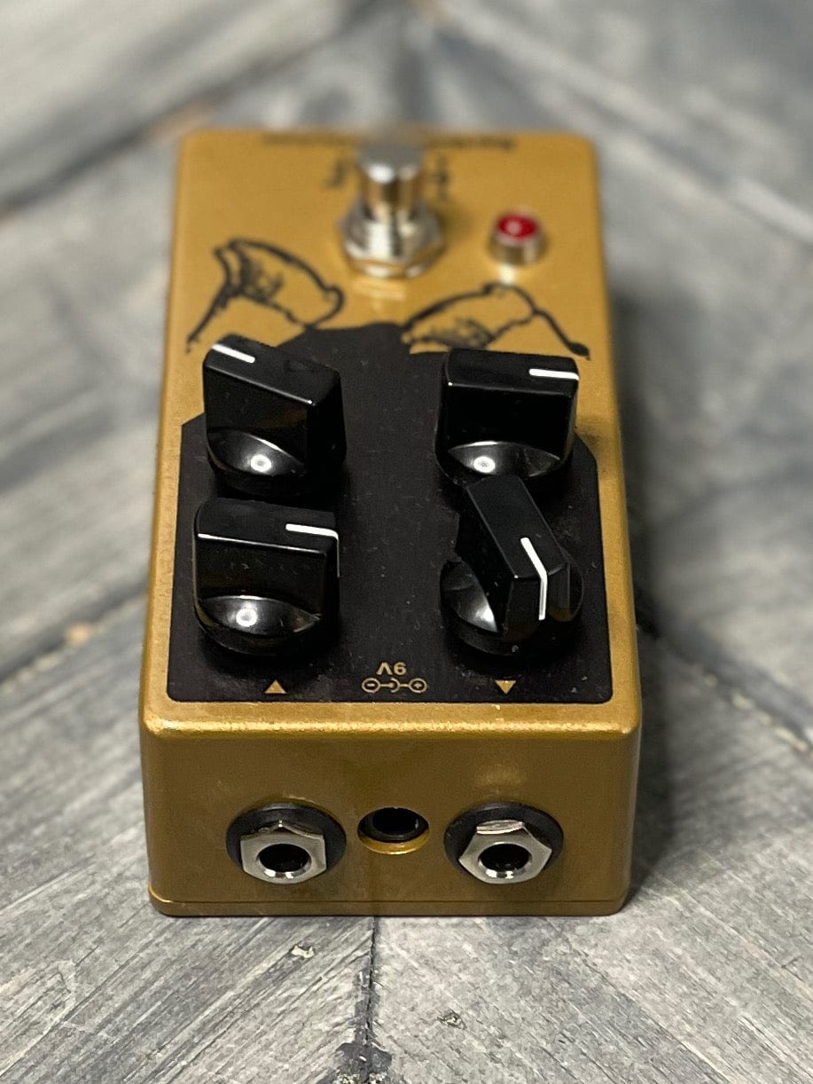 hartke fuzz pedal EarthQuaker Devices Hoof V2 Hybrid Fuzz Pedal
