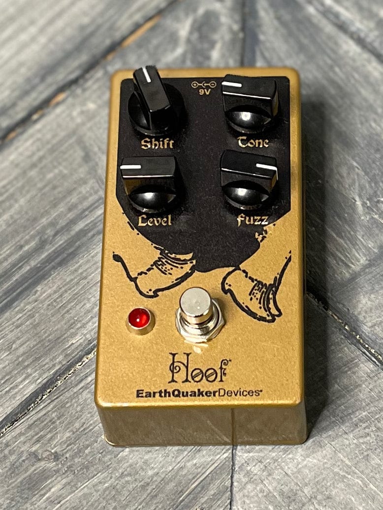 pedal hybrid EarthQuaker Devices Hoof V2 Hybrid Fuzz Pedal