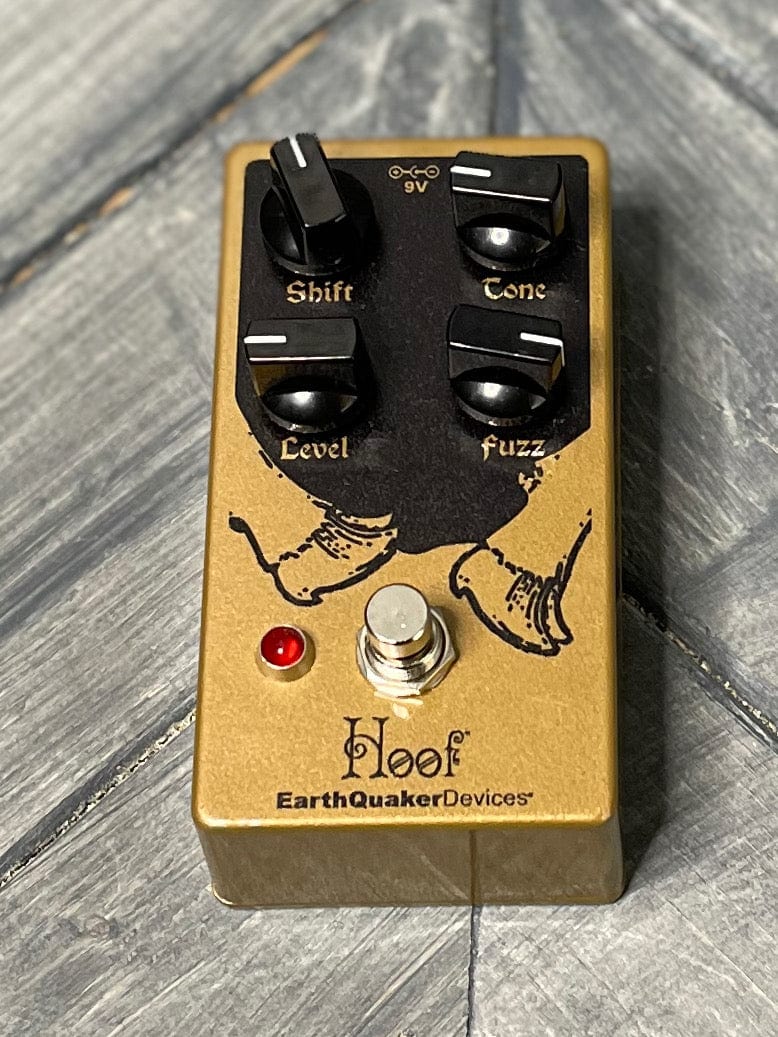 Earthquaker Devices pedal EarthQuaker Devices Hoof V2 Hybrid Fuzz Pedal