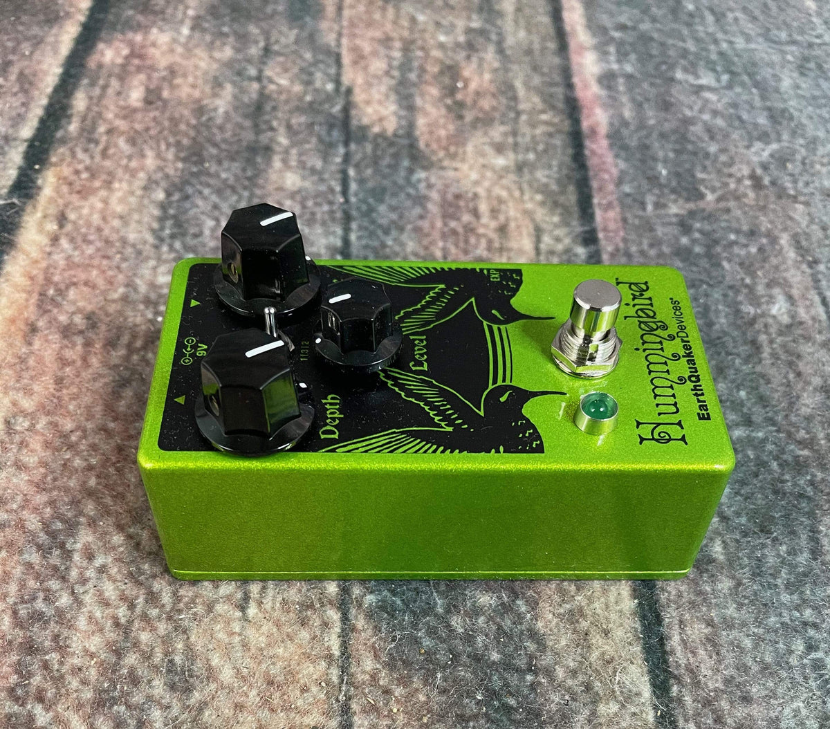 Earthquaker Devices pedal EarthQuaker Devices Hummingbird V4 Repeat Percussions Tremolo Pedal