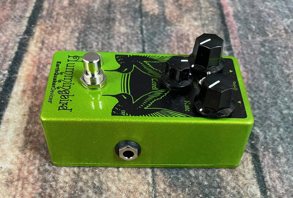 Earthquaker Devices pedal EarthQuaker Devices Hummingbird V4 Repeat Percussions Tremolo Pedal