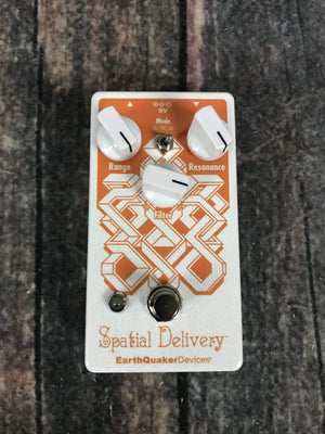 Earthquaker Devices pedal EarthQuaker Devices Spatial Delivery Envelope Filter with Sample and Hold