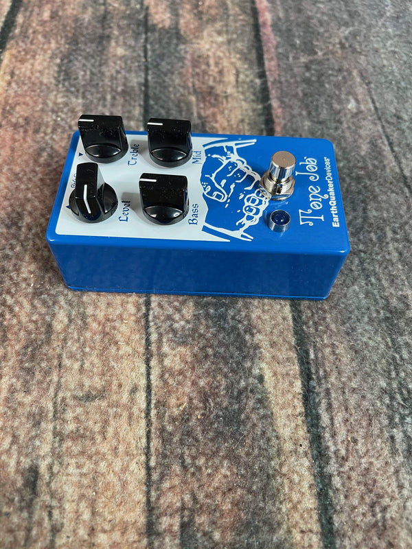 Earthquaker Devices Tone Job V2 EQ and Boost Pedal - Adirondack Guitar