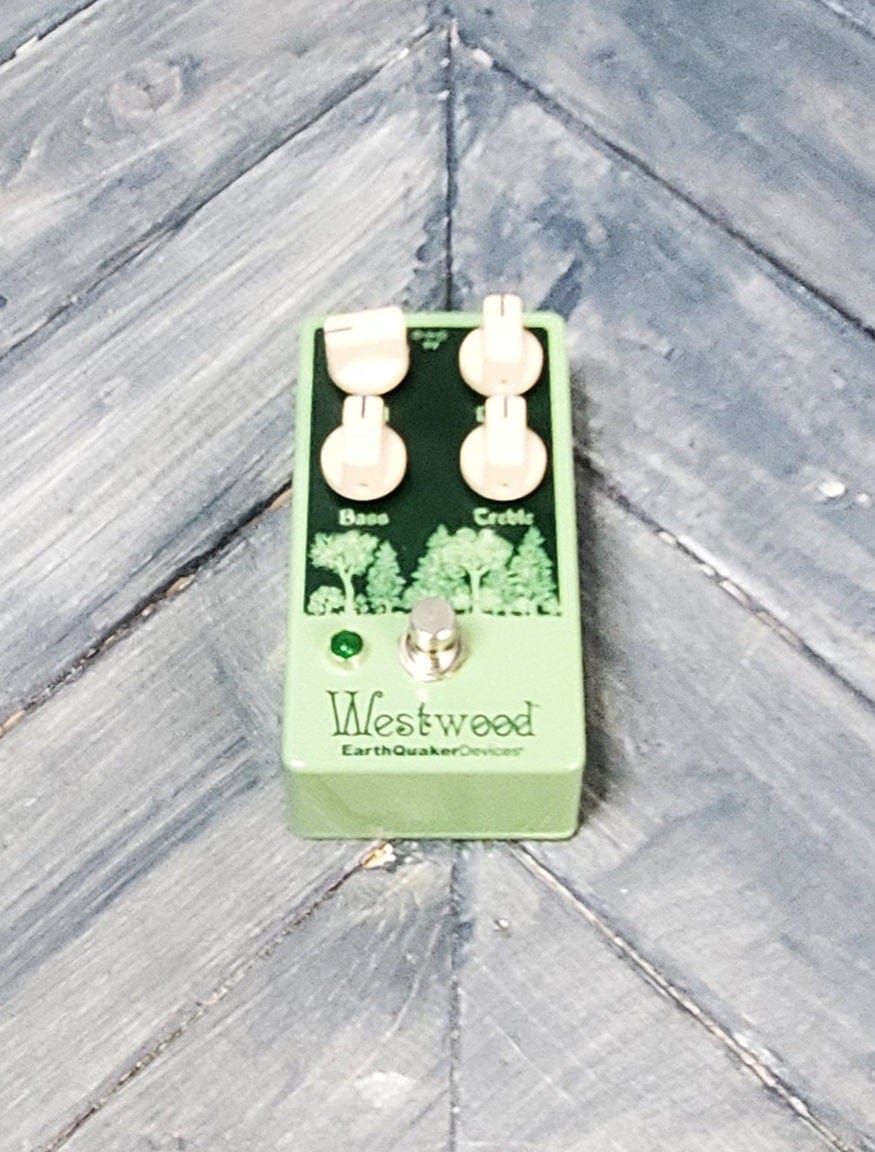 earth drive guitar pedal Earthquaker Devices Westwood Translucent Drive Manipulator Pedal