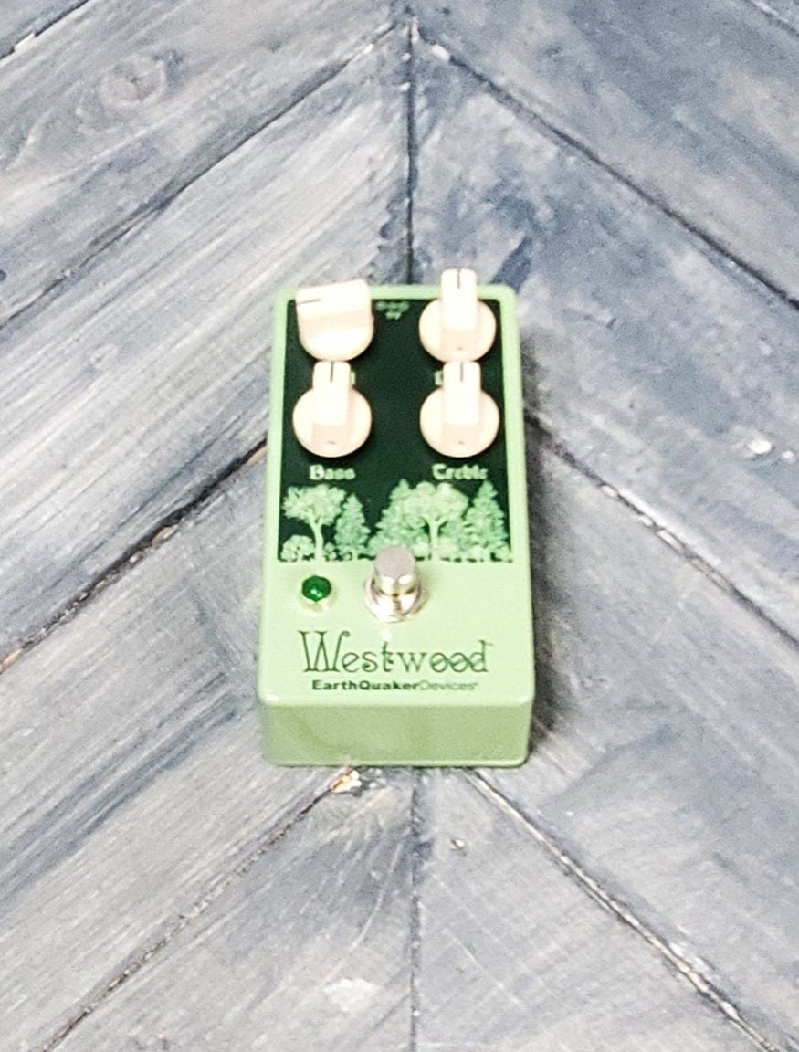 Earthquaker Devices pedal Earthquaker Devices Westwood Translucent Drive Manipulator Pedal