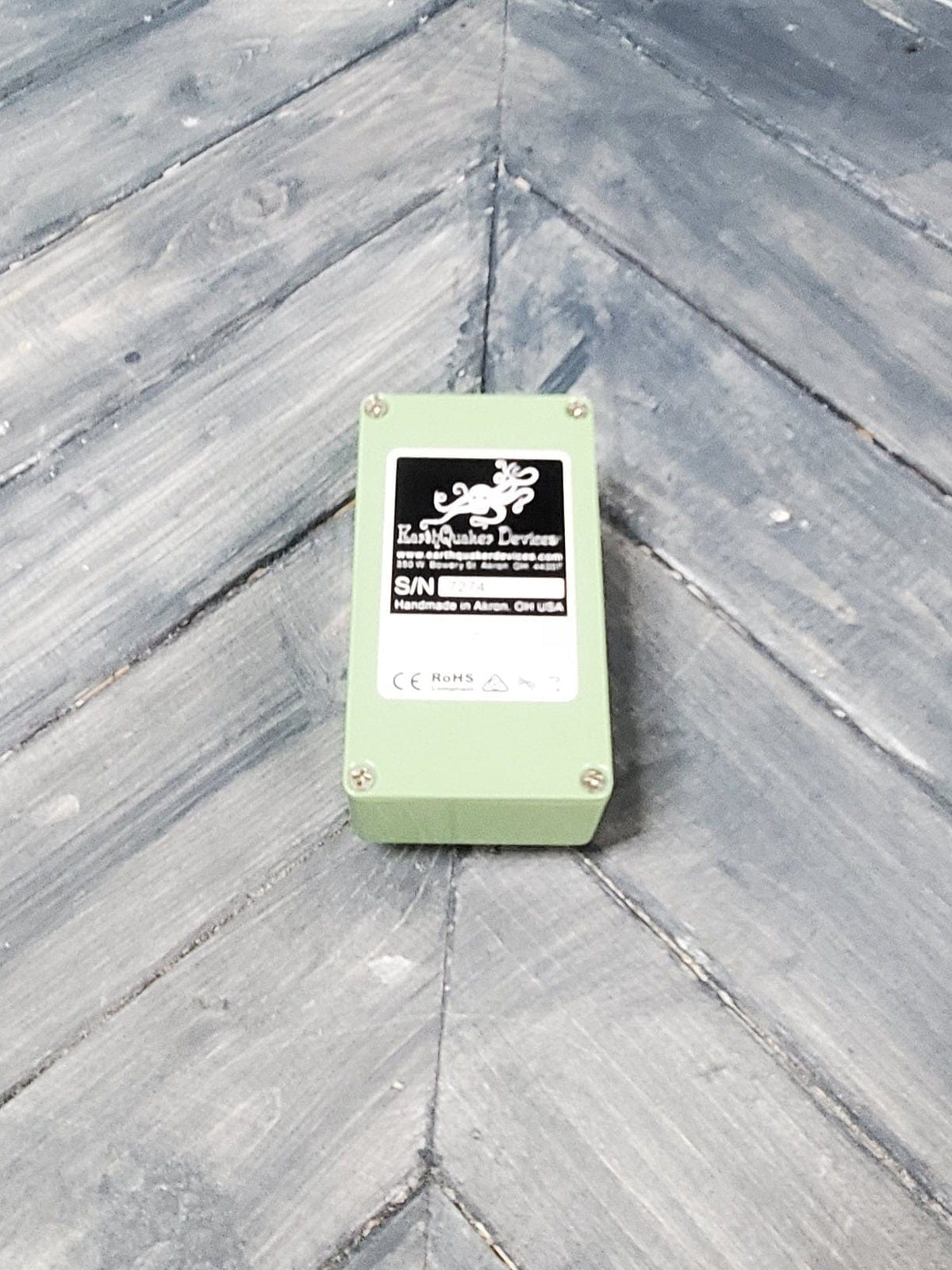 Earthquaker Devices pedal Earthquaker Devices Westwood Translucent Drive Manipulator Pedal