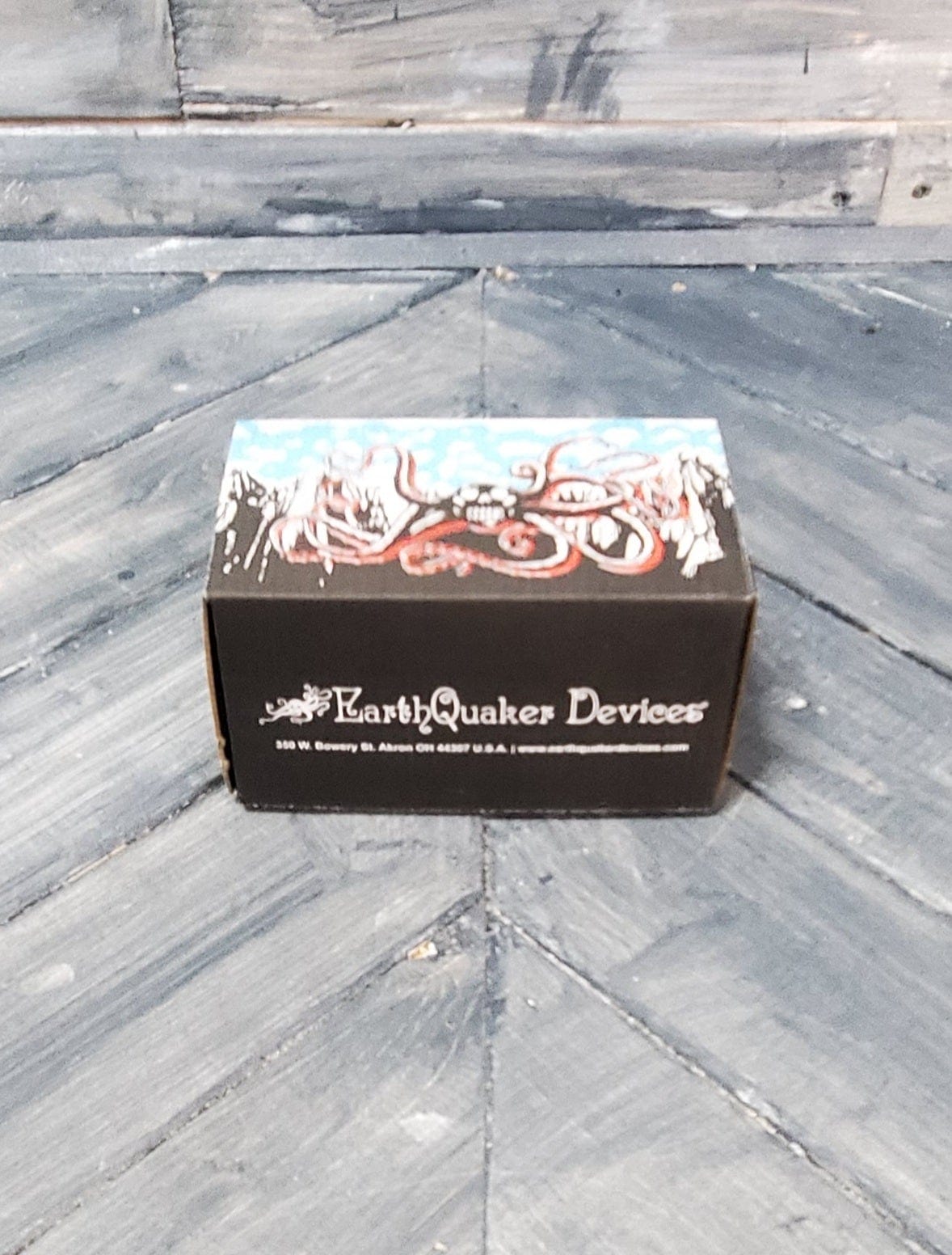 Earthquaker Devices pedal Earthquaker Devices Westwood Translucent Drive Manipulator Pedal