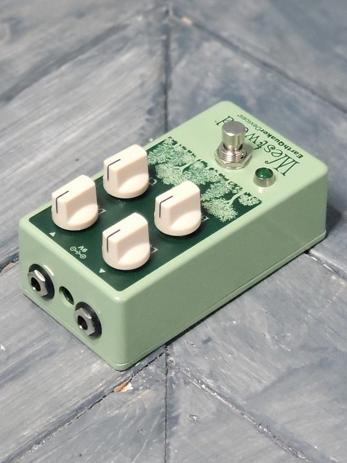 Earthquaker Devices pedal Used Earthquaker Devices Westwood Translucent Overdrive Pedal