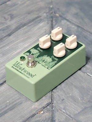 Earthquaker Devices pedal Used Earthquaker Devices Westwood Translucent Overdrive Pedal