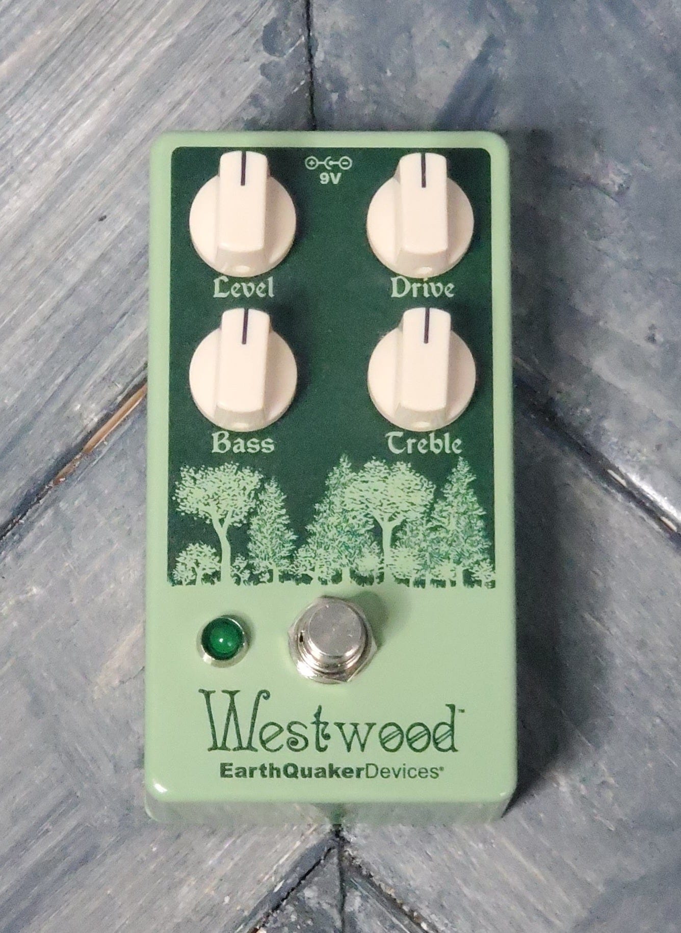 Earthquaker Devices pedal Used Earthquaker Devices Westwood Translucent Overdrive Pedal